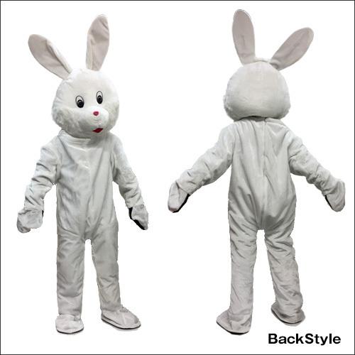 希少・美品✨ウサギ コスチューム 大人用 男女兼用　フリーサイズ イベント 毛布 Amazon.co.jp: [MascotShows] かわいい うさぎ 着ぐるみ 大人用 男女
