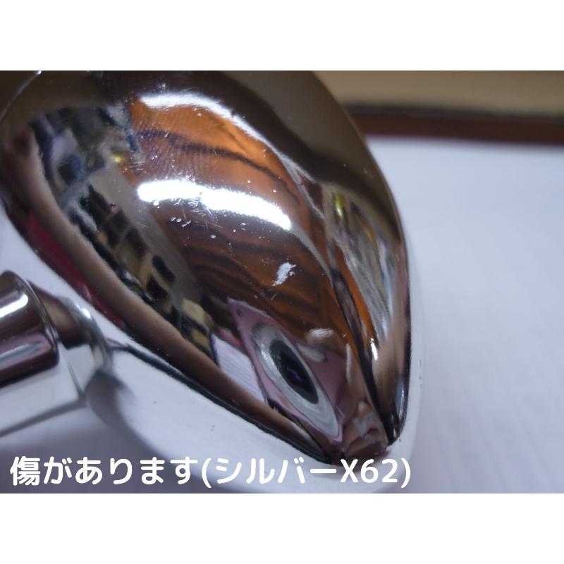 訳あり バイク ウインカー ブレット 4個セット バードゲージ 砲弾型