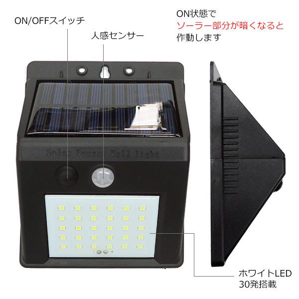 新型 屋外センサーライト 分離式 ソーラーガーデンライト ソーラー充電式 人感センサー 自動点灯 電気不要 防犯 選べる2タイプ :ZL062:viva ヤフーショッピング店 - 通販 - Yahoo!ショッピング 新型 屋外センサーライト 分離式 ソーラーガーデンライト ソーラー充電式 人感センサー 自動点灯 電気不要 防犯 選べる2タイプ :ZL062:viva ヤフーショッピング店 - 通販 - Yahoo!ショッピング