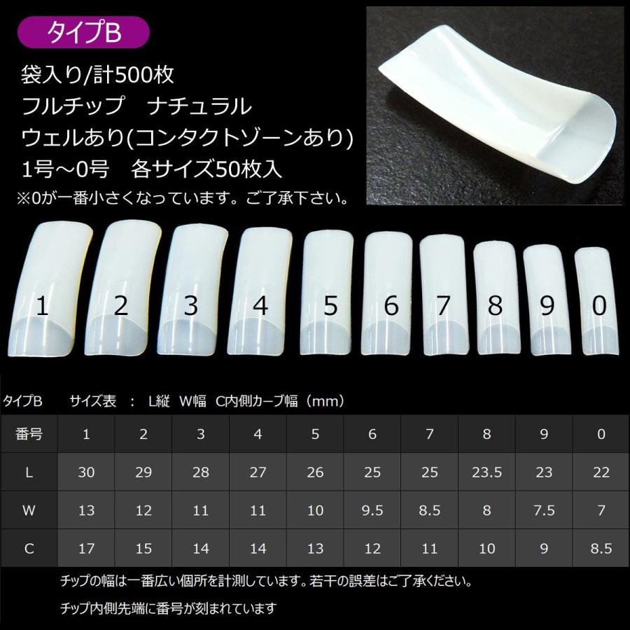 ネイルディスプレイセット (ネイルチップ 合計2000枚 + ファイル 5本