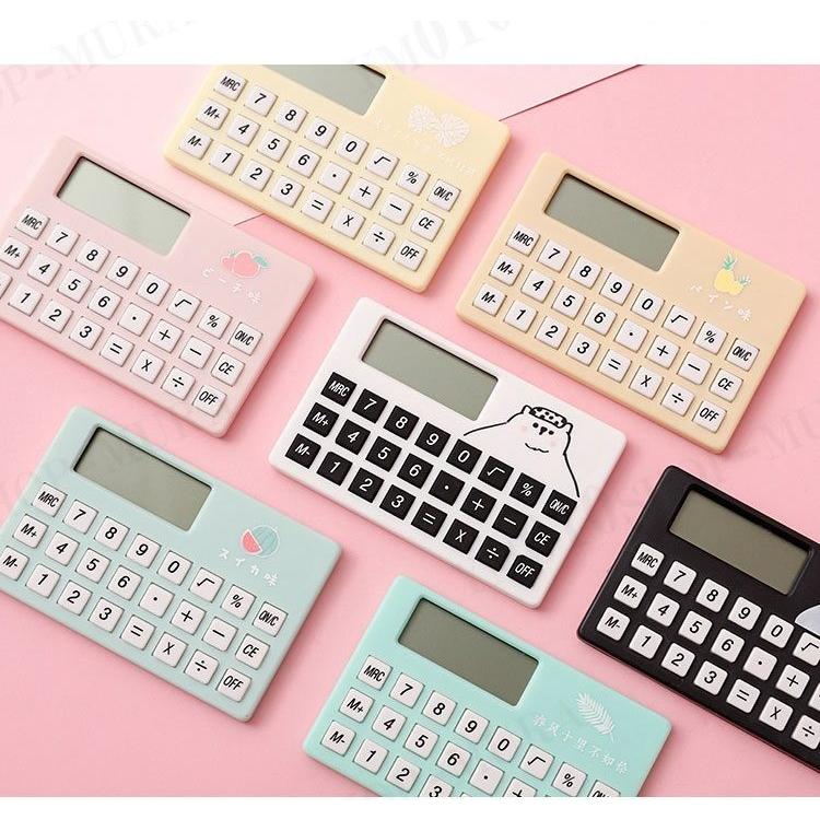 電卓 卓上電卓 電子計算機 計算機 小さい 持ち便利 面白い ミニ 超薄い 小物 計測 Denntaku Viva Shop 通販 Yahoo ショッピング