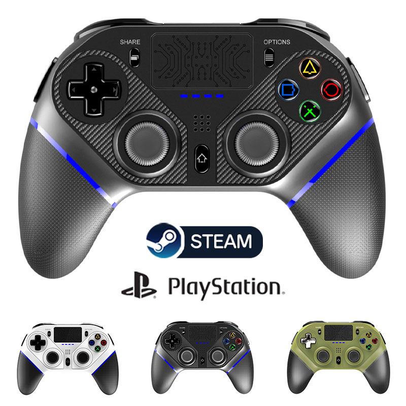 Ps4 Pc コントローラー ワイヤレス Steam 無線 カスタムボタンx4 Bluetooth Usb 接続 Ps3 スマホ Apple Ios プロコン Thrmaone2 Viva Shop 通販 Yahoo ショッピング