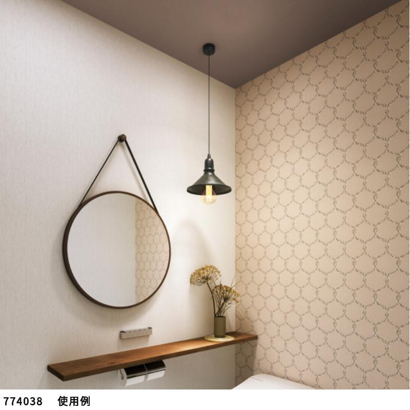 サンゲツ（SANGETSU） 77-4038 壁紙 のりなし クロス リフォームに