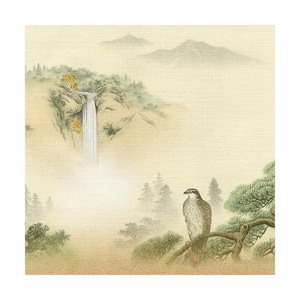 高級織物襖紙 あかつき第21集 NO.655 ふすま紙 生地寸法 巾100cm（3尺3寸）×丈203cm（6尺7寸）4枚1組セット_1