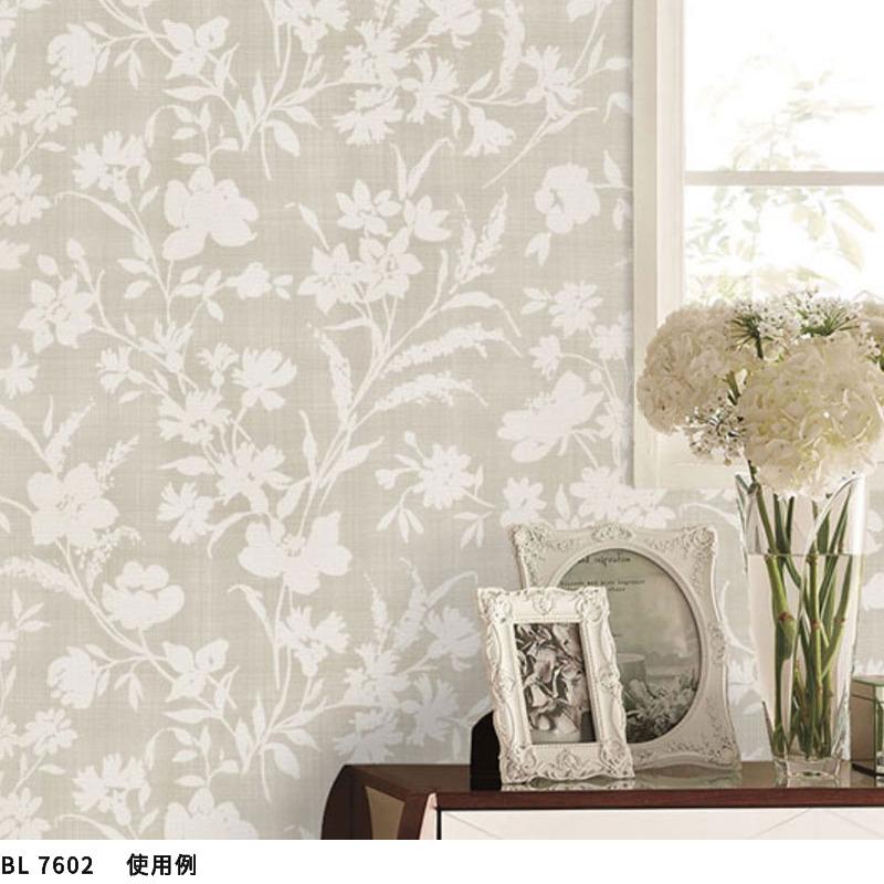 白晶防壁 パラレル シークレット WALL PRO ローラアシュレイ 壁紙 のりなし クロス おしゃれ