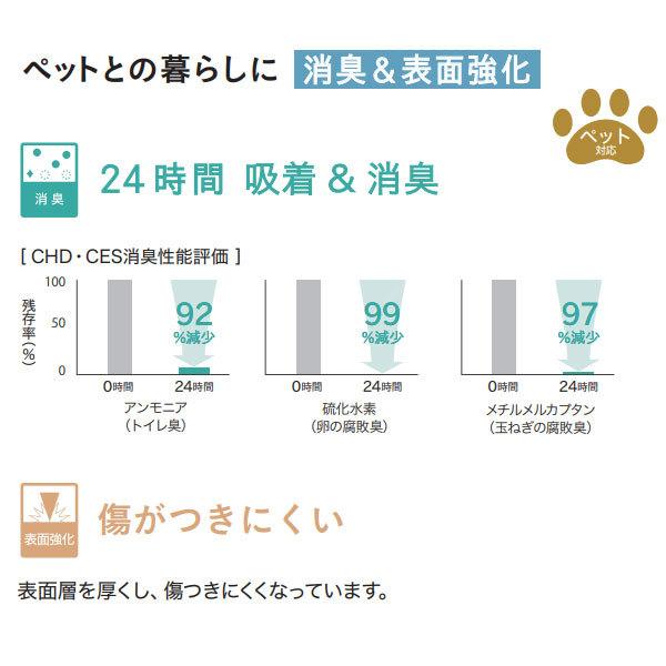 ペット対応 極厚クッションフロア 抗菌 シンコール ストーン 石目 3.5ｍｍ厚 182ｃｍ巾 プレーンサンド｜vivakenzai2｜07