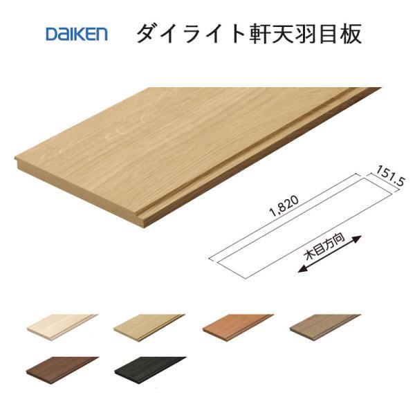 DAIKEN ダイケン 大建工業 ダイライト軒天井材 ダイライト軒天羽目板 