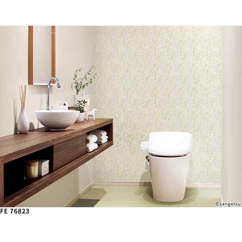 サンゲツ FE76823 壁紙 植物柄 ナチュラル ボタニカル 賃貸 補修
