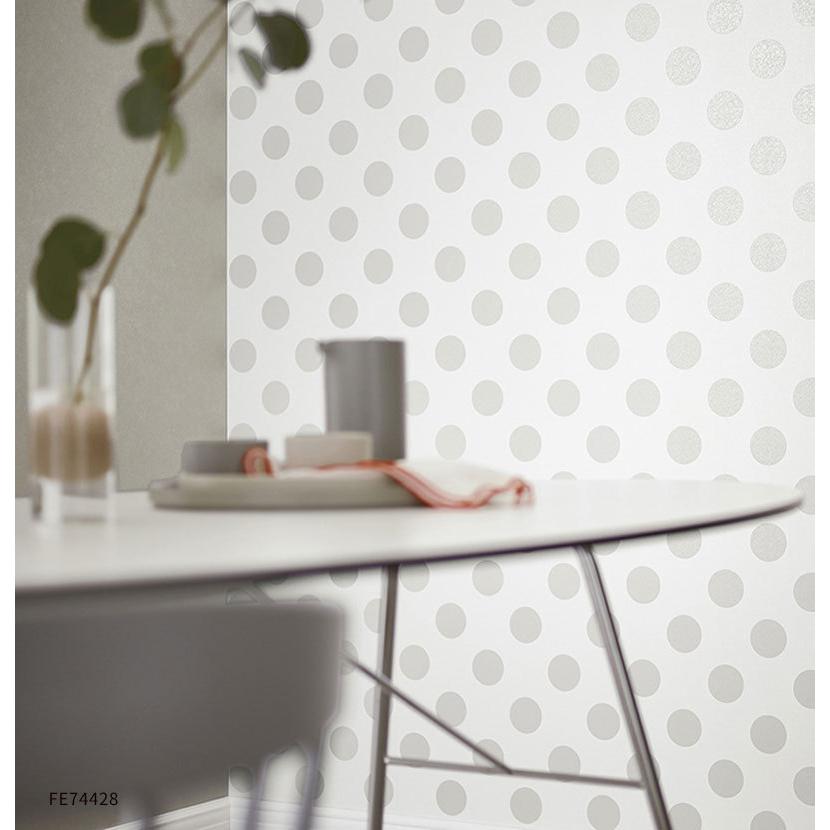 壁紙 ドット柄 子供部屋 ポップ かわいい のり付き のりなし サンゲツ ファイン クロス Fe Fe6393 ビバ建材通販 Yahoo 店 通販 Yahoo ショッピング