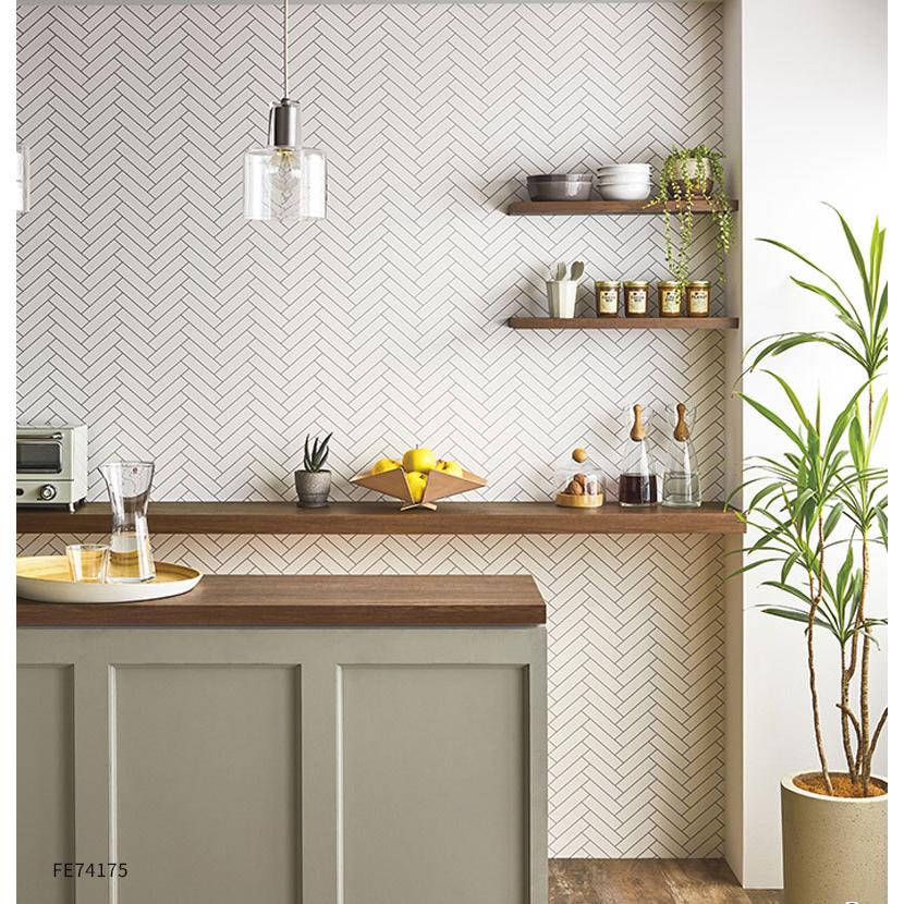 特別オファー タイル調 のり無し壁紙 30m巻 92cm巾 Fe サンゲツ 壁紙 Www Ayacouture Co Uk