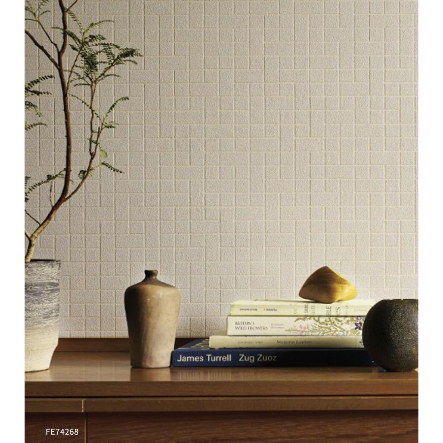 壁紙 タイル調 珪藻土 のり付き のりなし サンゲツ ファイン クロス Fe Fe ビバ建材通販 職人工房 通販 Yahoo ショッピング