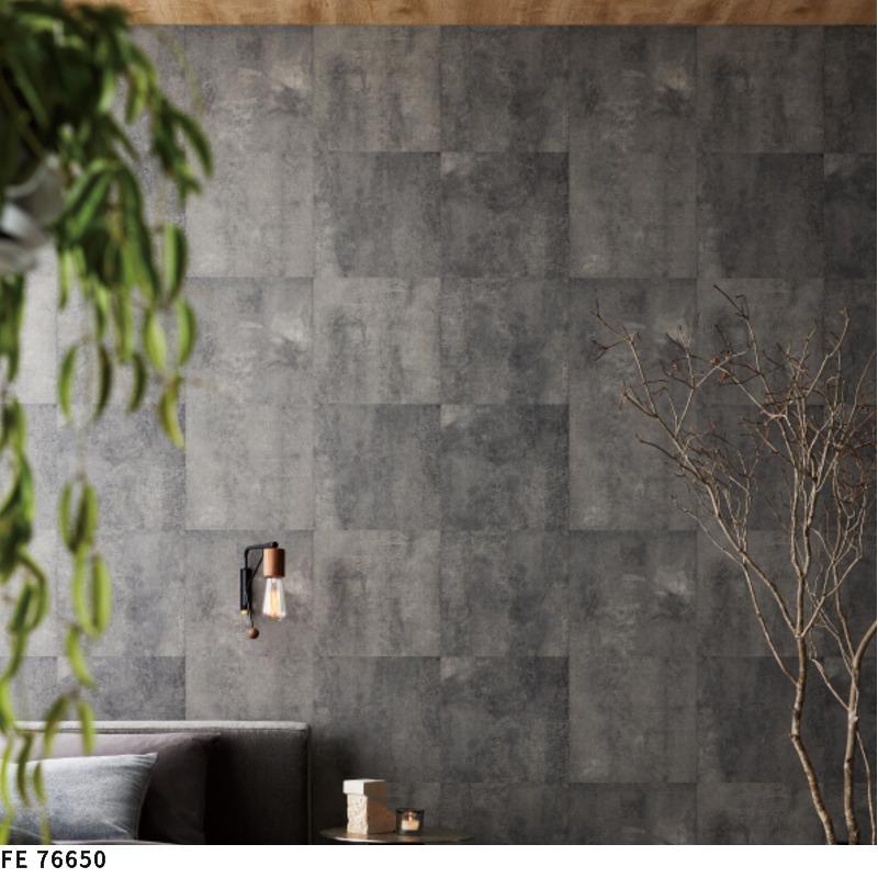 サンゲツ 壁紙 コンクリート調 モダン グレー系 賃貸 補修