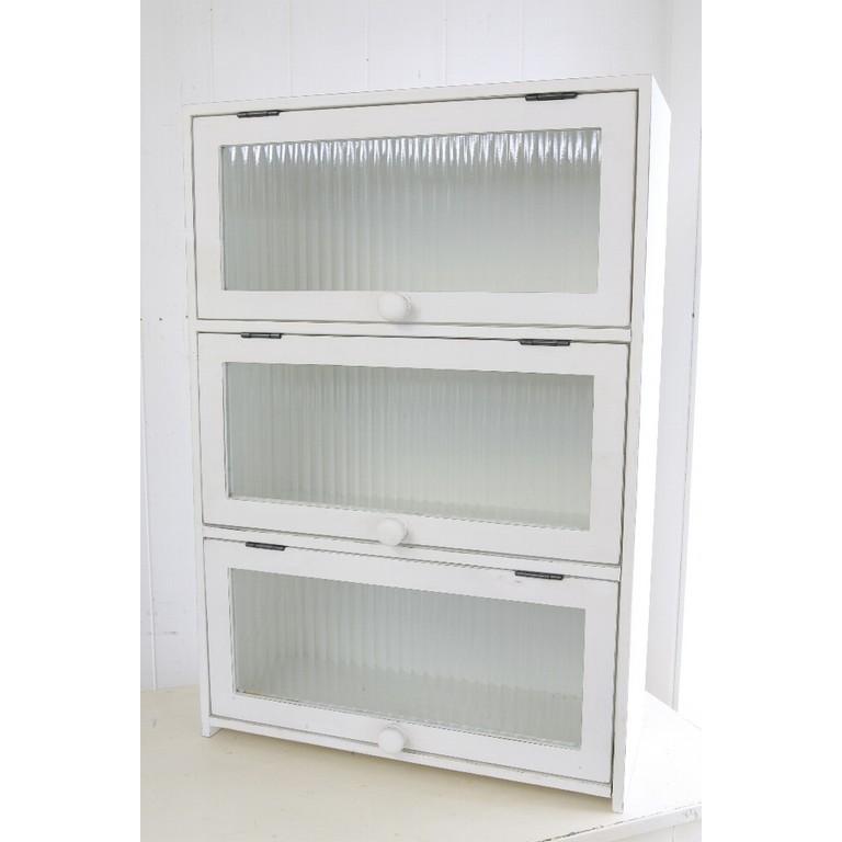 メーカー廃盤在庫限ブランスリードアキャビネット3枚扉 COVENT GARDEN ブラン・スリードアキャビネット 1セット FG-13 コベント