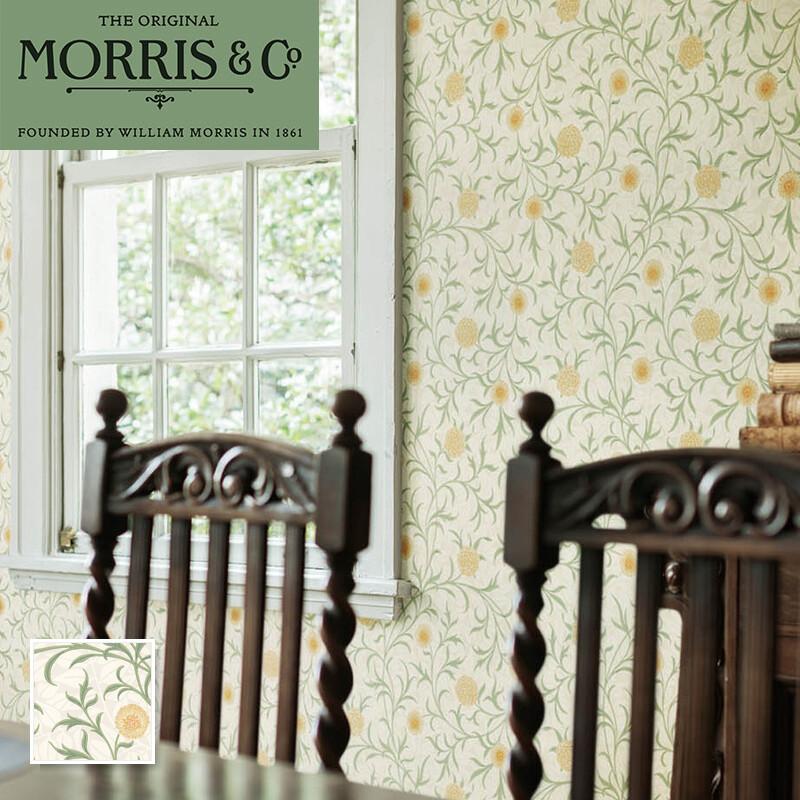 リリカラ LIS-42021 モリス 壁紙 スクロール インポート Morris ＆ Co