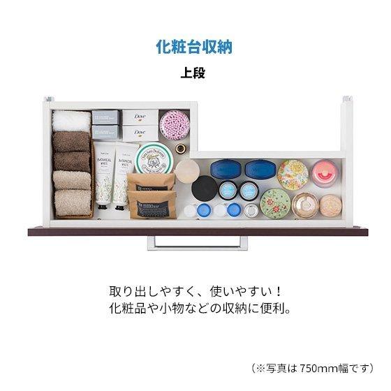 洗面台 収納 洗面化粧台 人気 アルバ 一般地仕様 間口600mm 引出しタイプ シャワー水栓 一面鏡 白熱球 防曇・防汚コーティング LKAL601AUNJ M605SBN 送料無料_1