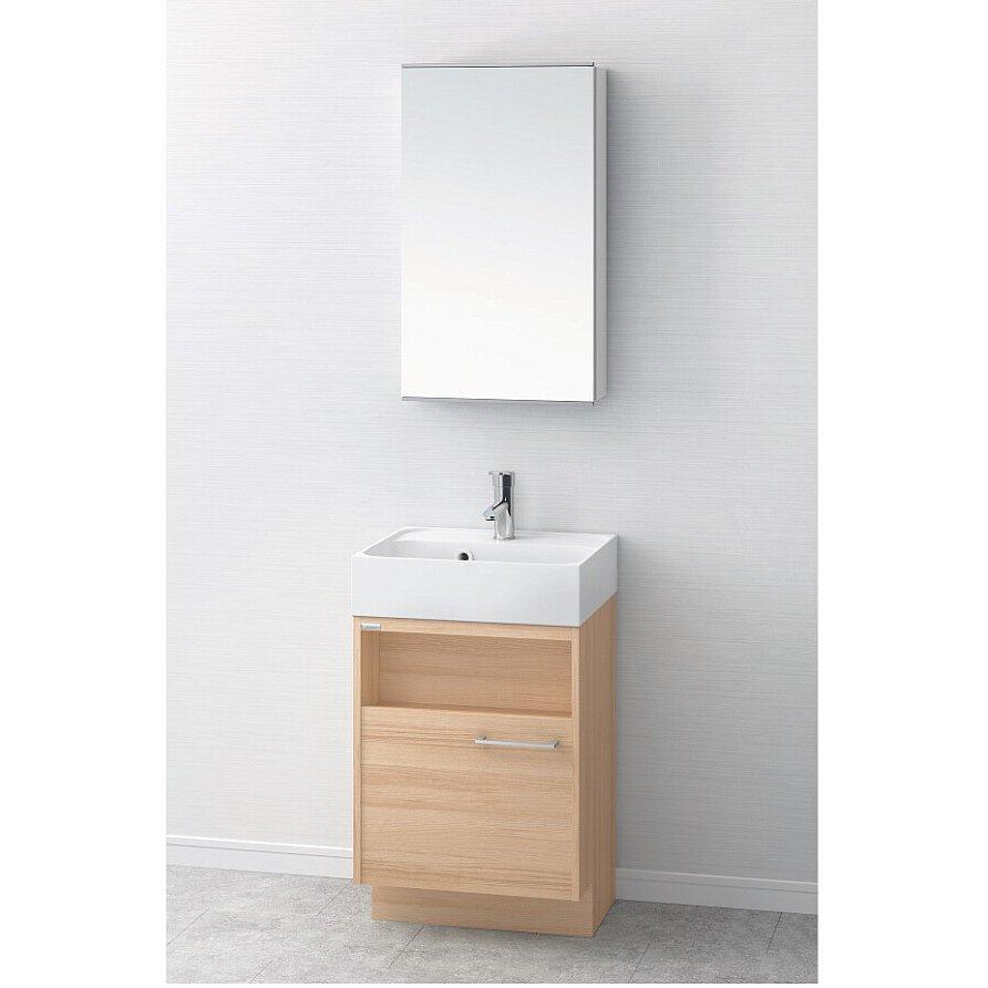 アサヒ衛陶 洗面台 おしゃれ 洗面化粧台 間口500mm デューク 一般地