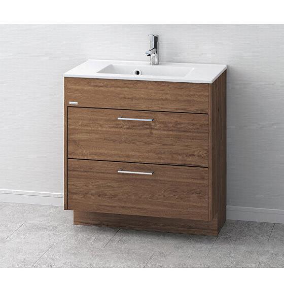 100 安心保証 洗面台本体のみ おしゃれ 洗面化粧台 間口750ｍｍ アサヒ衛陶 アール Lkea750afnj 送料無料 最高の Www Skylanceronline Com