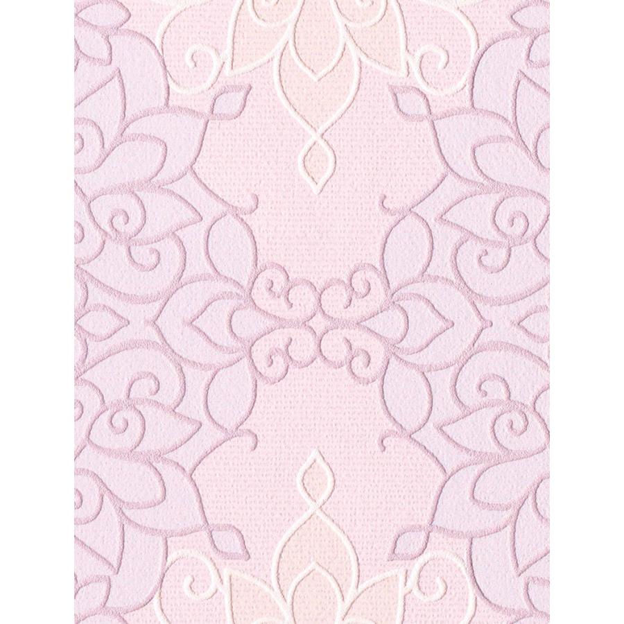 壁紙 クラシック 上品 ピンク系 紫系 リリカラ のりなし のり付き壁紙 Lv 3366 Lv1107 ビバ建材通販 職人工房 通販 Yahoo ショッピング