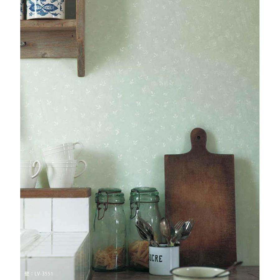 壁紙 消臭汚れ防止 グリーン系 ピンク系 リーフ ナチュラル キッチン リリカラ のりなし のり付き壁紙 Lv 3551 3552 Lv1527 1528 ビバ建材通販 職人工房 通販 Yahoo ショッピング