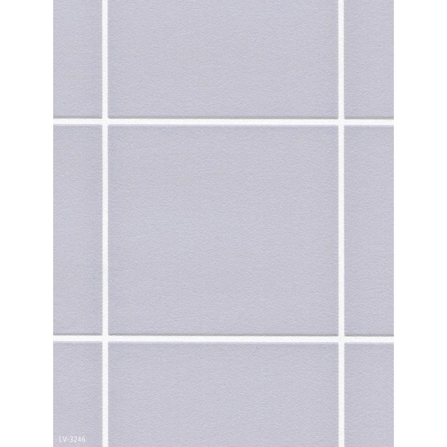 壁紙 ベーシック タイル調 白系 ベージュ系 グレー系 可愛い ナチュラル リリカラ のりなし のり付き壁紙 Lv 3244 3246 Lv3244 3246 ビバ建材通販 職人工房 通販 Yahoo ショッピング
