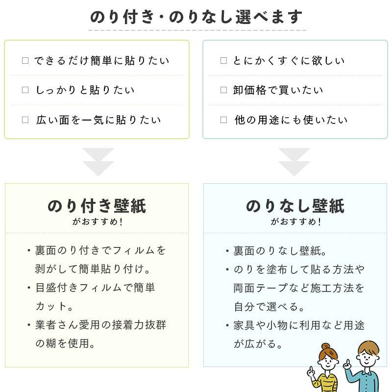 葉柄 水色 ピンク のりつき壁紙 のりなし壁紙 WILL リリカラ 賃貸 補修｜vivakenzai2｜07