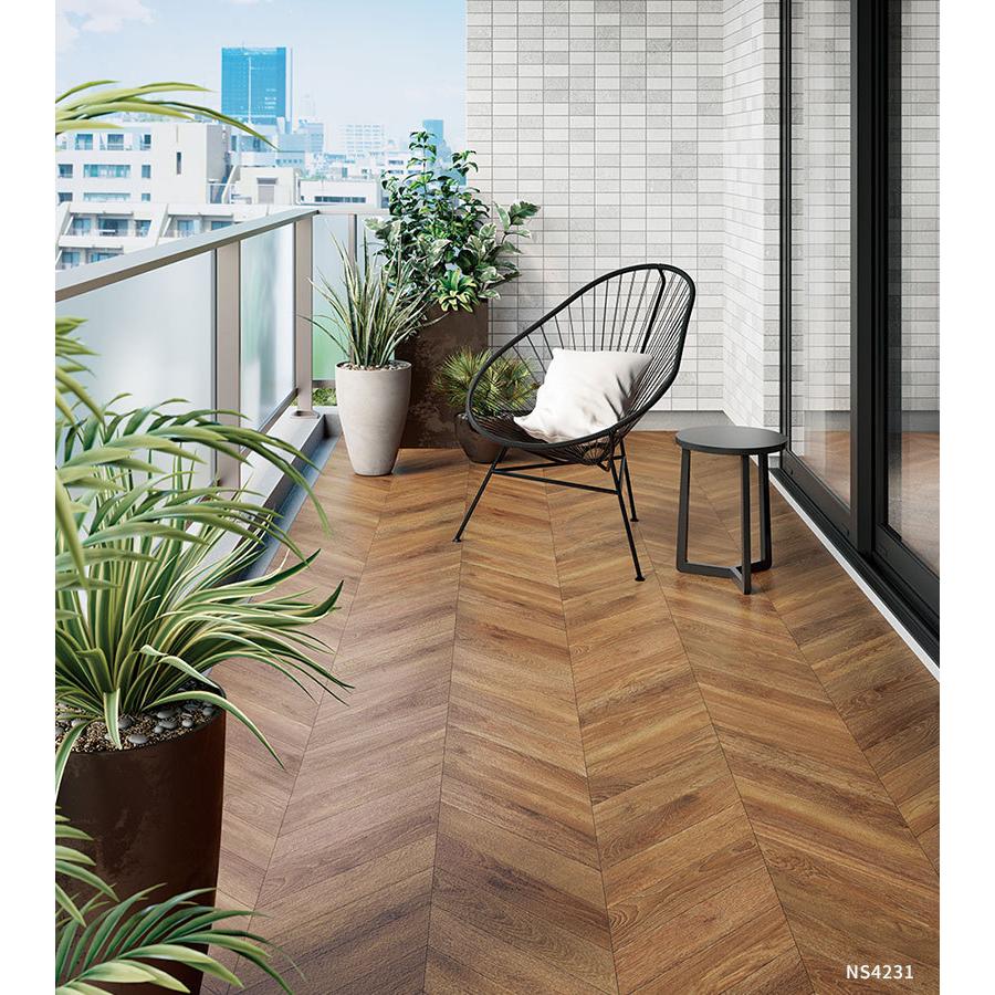 東リ 防滑シート 1820mm幅 NSシート NSリアルデザインNW オーク