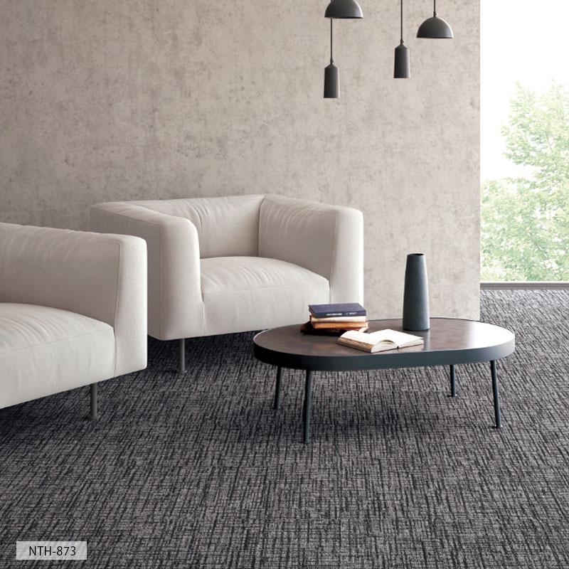 サンゲツ タイルカーペット 安い 50×50 NTH-870 F-eco ウーブン