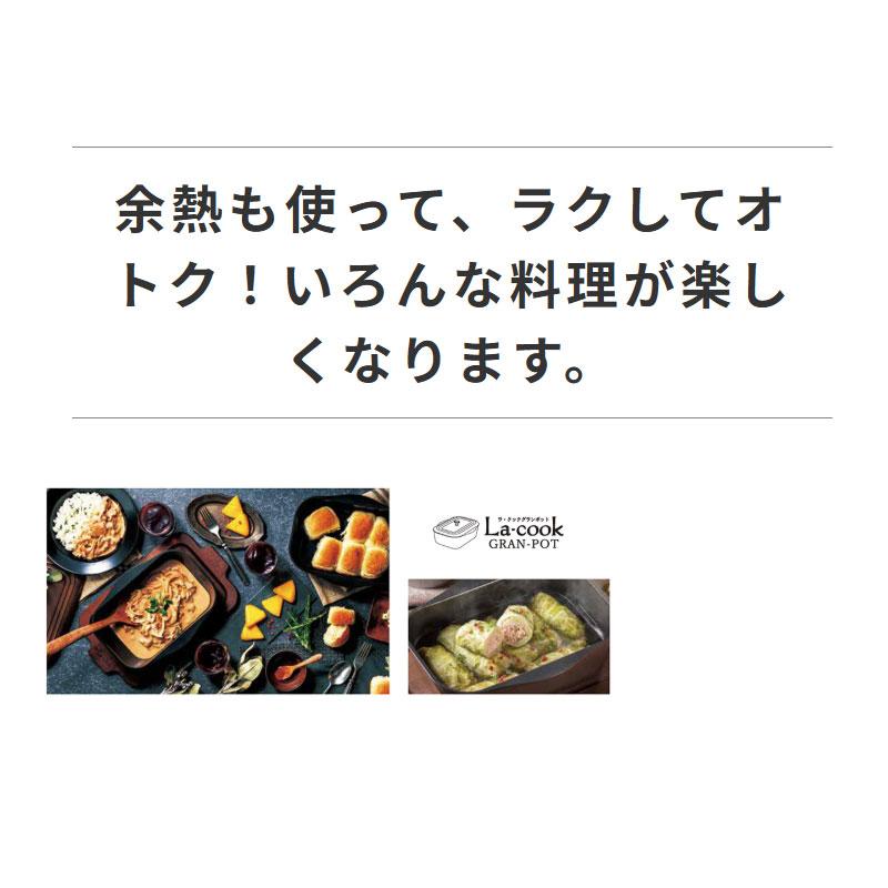 パロマ  ラ・クックグランポット PGDA-42BM トリュフブラウン 送料無料の画像