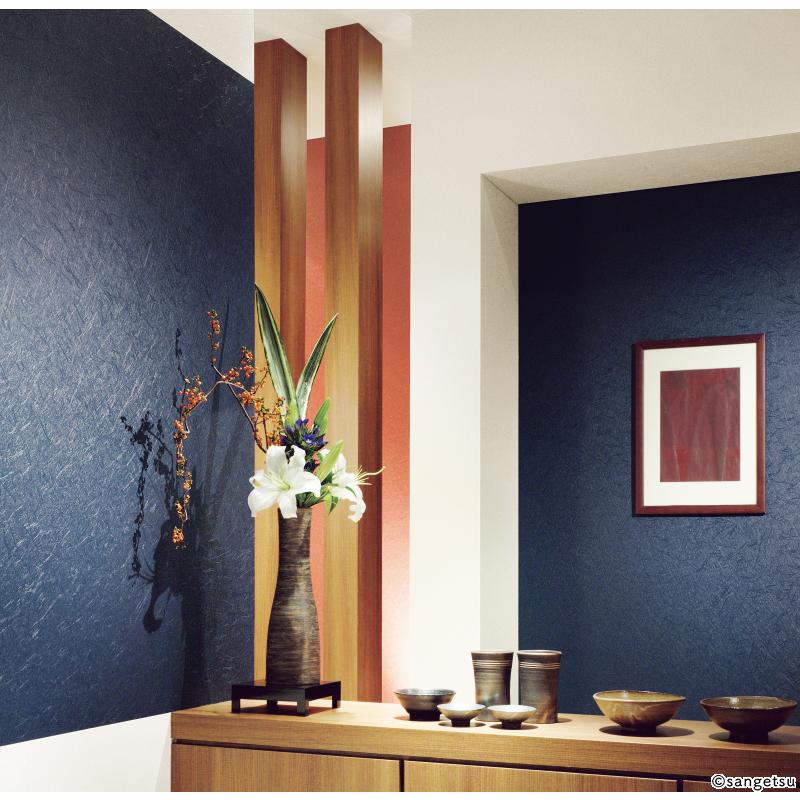 ウォールアート Tuscan/Navy 花柄 フローラル ゲルコート　Ⓣ ウォールアート Tuscan/Navy 花柄 フローラル ゲルコート Ⓣ 【公式通販】