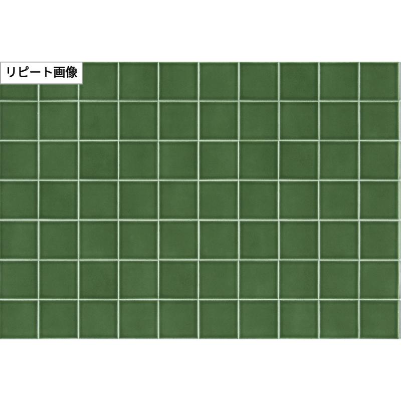 サンゲツ（SANGETSU） FE76626 壁紙 タイル調 陶器 正方形タイル