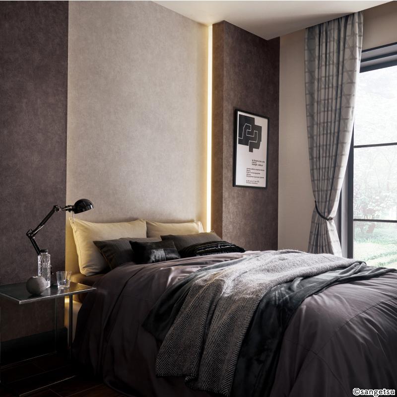 サンゲツ FE76657 壁紙 コンクリート調 グレー系 ウレタンコート 賃貸