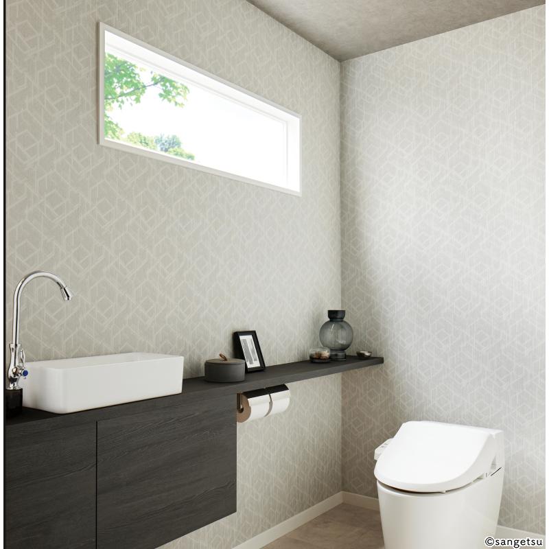 サンゲツ（SANGETSU） FE76660 壁紙 コンクリート調 グレー系 ウレタン