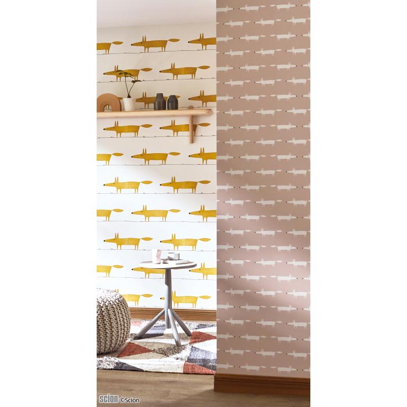 サンゲツ（SANGETSU） FE76736 壁紙 scion サイオン 動物柄 キツネ