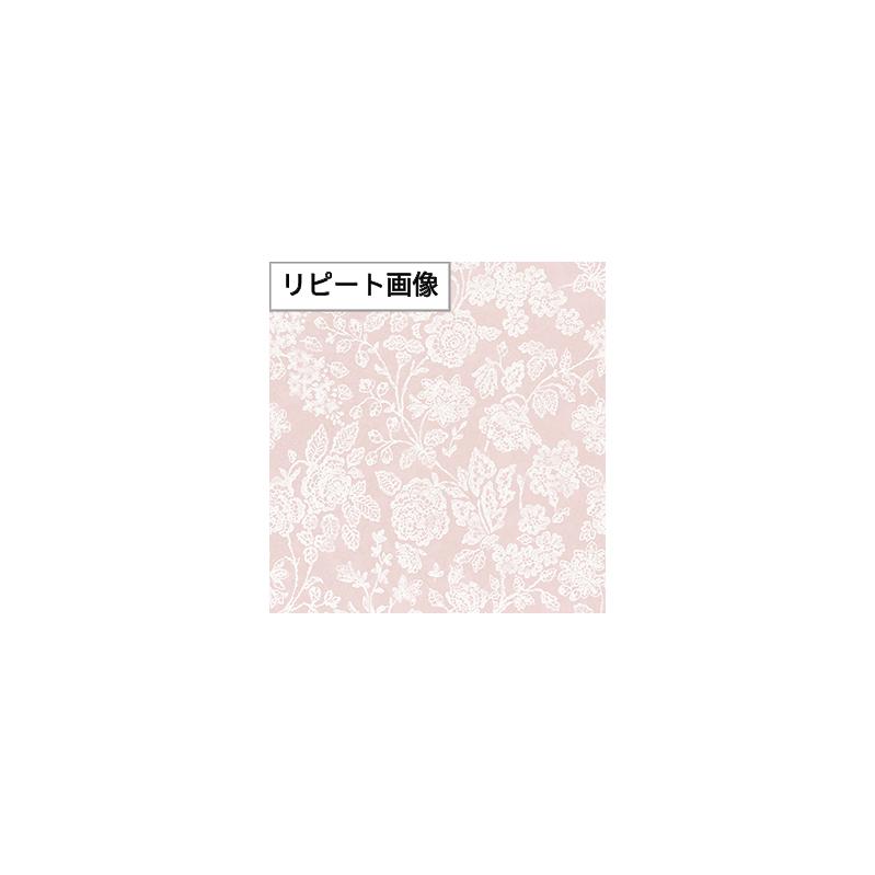 サンゲツ（SANGETSU） FE76778 壁紙 エレガント 花柄 レース ピンク系