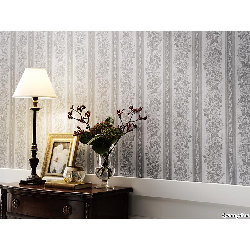 サンゲツ（SANGETSU） FE76793 壁紙 エレガント クラシック ストライプ