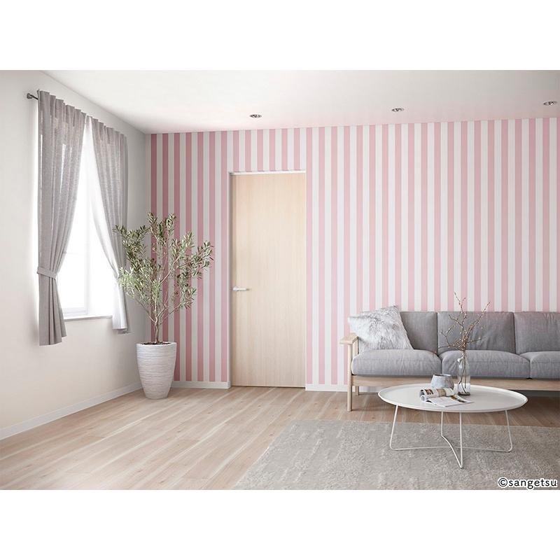 サンゲツ（SANGETSU） FE76844 壁紙 北欧 カジュアル ストライプ