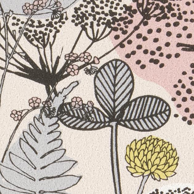 サンゲツ（SANGETSU） RE55772 壁紙 フィンレイソン 花柄 リザーブ