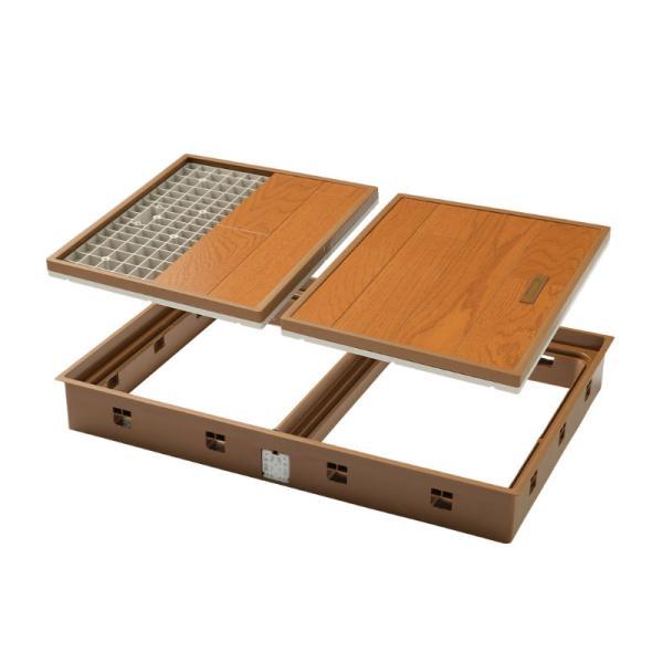 JOTO 床下点検口 高気密型床下点検口（浅型 900×600タイプ） 城東