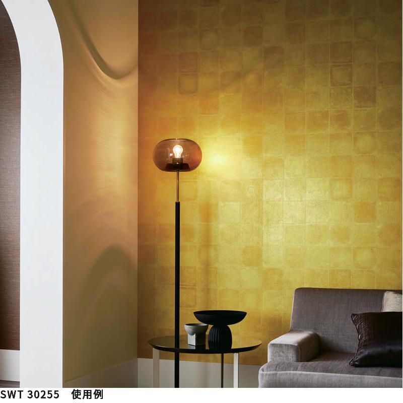 WALL PRO SWT30255 紙系壁紙 金属箔 金箔 ゴールド 高級壁紙