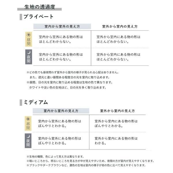 タテ型ブラインド バーチカル コルト 幅3610mm〜4000mm 高さ1010mm〜1400mm デュアル100 コード＆バトン ルーバー幅100mm TOSO 送料無料_7