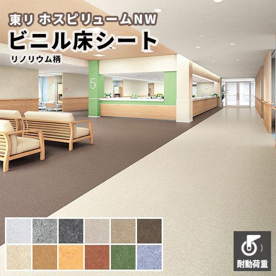 東リ（TOLI） 長尺シート リノリウム柄 ホスピリュームNW 2mm厚