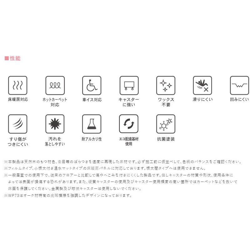 ト―ヨーテックス ダイヤモンドフロア WILD 12×303×1818mm 1ケース6枚（3.3平米）入り 送料無料_7