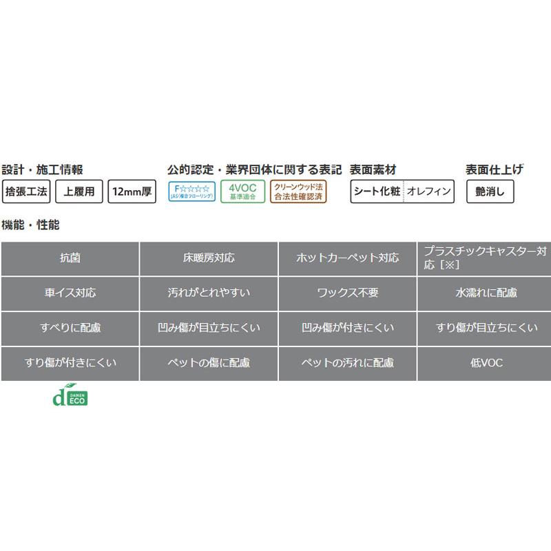 ♦︎えらべる生地 一覧表♦︎ 大建工業 ダイケン DAIKEN 床材 イエリアフロア セレクト 石目柄