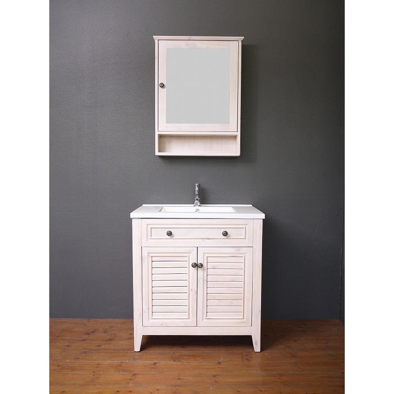 在庫有 洗面台アンティーク おしゃれ 洗面化粧台 間口750ｍｍ Mkc Mk Y03w 公式 Cristaxi Ro