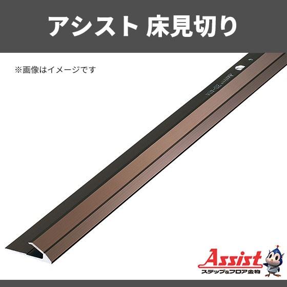 床見切り アシスト 20-404GBブロンズ 穴有 定尺2m 1本 : ビバ建材通販