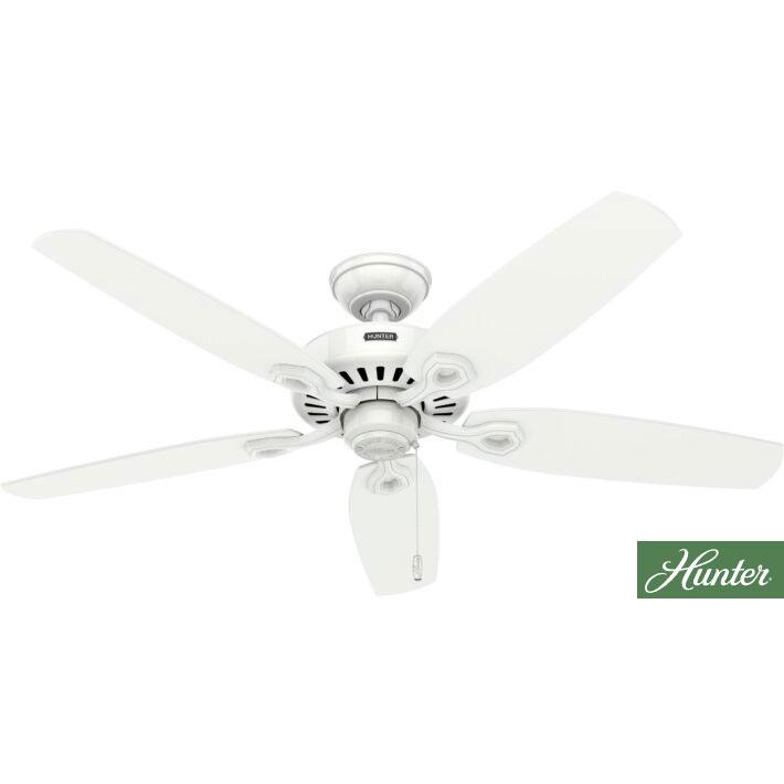 HUNTER（ハンター） シーリングファン ビルダーエリート 53240 スノー