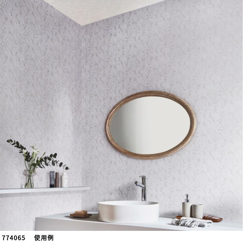 サンゲツ（SANGETSU） 77-4065 壁紙 リーフ柄 のりなし クロス