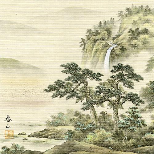 高級織物襖紙 あかつき第21集 NO.654 ふすま紙 間中巾100cm（3尺3寸）×丈203cm（6尺7寸）4枚1組セット_1