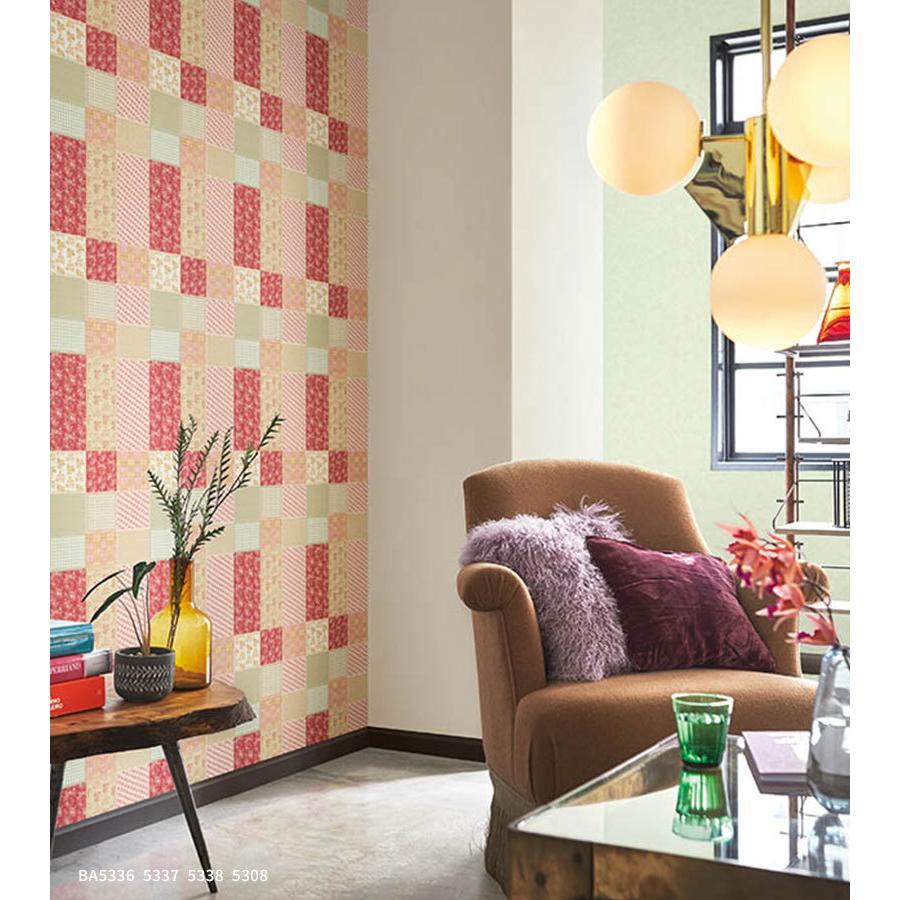 壁紙 ガーリー ガーリッシュ レトロ キュート シンコール ビックエース クロス のり付き のりなし Ba5336 5338 Ba5336 5338 ビバ建材通販 Diy店 通販 Yahoo ショッピング