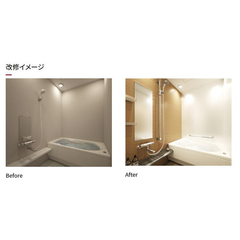 アイカ 3×8 バスフィットパネル 厚さ3.2mm サイズ(910±2mm×2,430-0、+